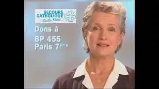 Secours Catholique - Marie-Christine Barrault