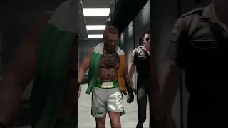 Conor McGregor Entrance | WWE 2K23 #wwe2k23 #conormcgregor #shorts