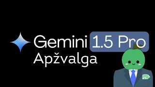 Revoliucinis Kalbos Modelis: Susipažinkite su GEMINI 1.5 Pro!