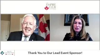 Diplomacy in a COVID World - Ambassador Bob Rae | October 27, 2020