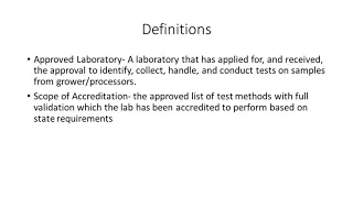 Challenges of Cannabis Testing in the US and Abroad