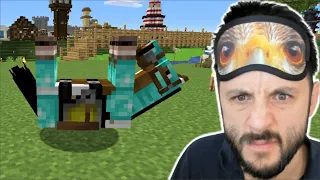 ATKOPAT 'ı TERS ÇEVİRDİLER😡 ÇOK KIZDIM!! EKİPLE MİNECRAFT 55.Bölüm