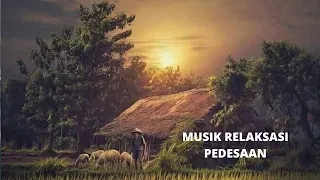 Musik Relaksasi, Suasana Alam di Pedesaan
