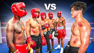 I Boxed 10 Mayweather Fighters Until I Got Knocked Out