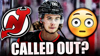 JACK HUGHES CALLED ME OUT? LET'S TALK ABOUT THIS… (New Jersey Devils News & Rumours Today NHL 2023)