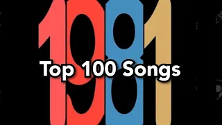 Top 100 Songs of 1981