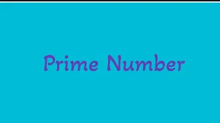 What is prime number? is 2,3,5,7, 11 are prime numbers? #maths #primenumber #primefactors