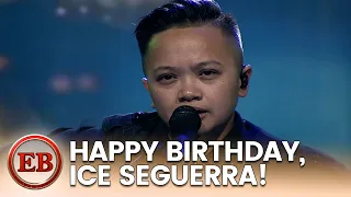 HAPPY BIRTHDAY, ICE SEGUERRA!