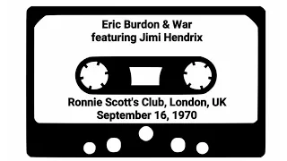 Eric Burdon & War featuring Jimi Hendrix (1970)