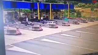 Snimka stravičnog sudara na autocesti