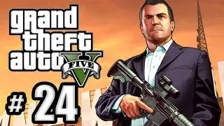 Grand Theft Auto 5 Gameplay Walkthrough Part 24 - I Fought the Law