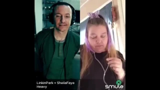 Heavy / sung by Linkin Park and SheilaFaye / Smule Sing App/ duet/ 🎤