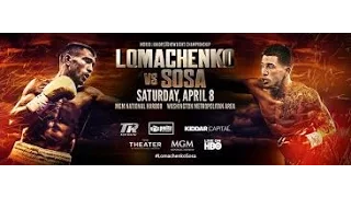 Dwyer 17-4-7 Vasyl Lomachenko v. Jason Sosa