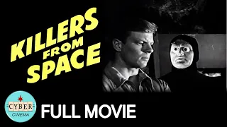 KILLERS FROM SPACE • 1954 • Science Fiction • Sci-Fi • Horror • Mystery • Peter Graves • Full Movie