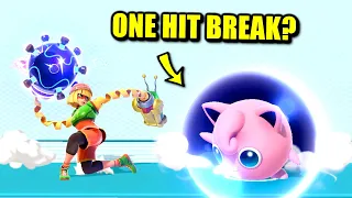 Who Can Break a Shield in One Hit in Super Smash Bros. Ultimate? (DLC included)