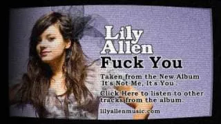 Lily Allen | Fuck You (Official Audio)