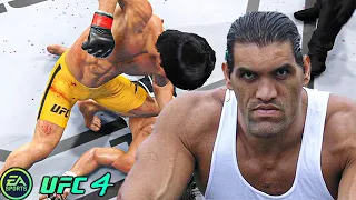 UFC 4 | Bruce Lee VS The Great Khali |  EA SPORTS UFC 4