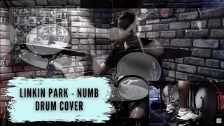 #8 Numb - Linkin Park | Drum Cover |