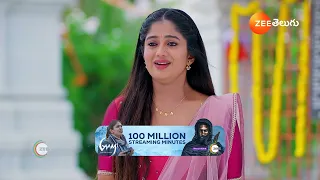 Padamati Sandhyaragam | Ep - 508 | May 2, 2024 | Best Scene 2 | ZEE TELUGU