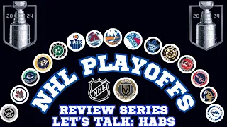 LET'S TALK HABS NEWS - NHL PLAYOFFS 2024