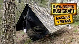 💥 POR FIN!!! Llega el BUSHCRAFT  y la SUPERVIVENCIA a Decathlon España