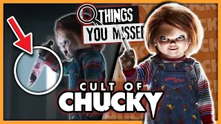 47 Things You Missed™ in Cult of Chucky (2017)
