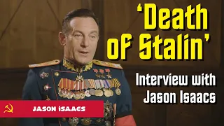 Jason Isaacs Interview -  The Death of Stalin (fan edit)