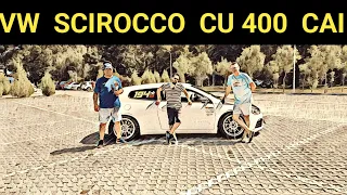 VolksWagen Scirocco cu 400 de cai - din lumea curselor pe mâna lui @masiniculucipopa