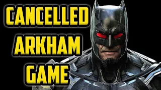 The Cancelled Batman Arkham Game Finally Revealed