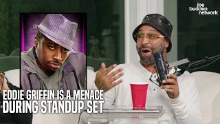 Eddie Griffin Is a MENACE During Standup Set | "I WAS TALKING TO THE RACIST WHITES"