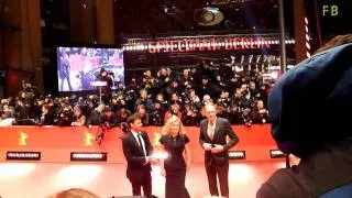 Roter Teppich Berlinale 2012 (Eröffnungsgala)