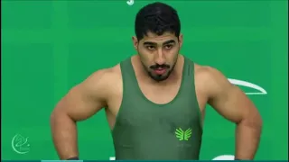 2017 Ashgabet Weightlifting 85 kg