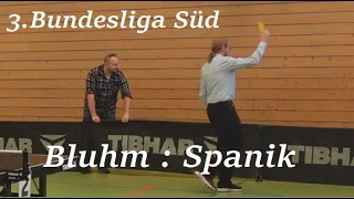 3.Bundesliga Süd | F.Bluhm(2370TTR) : T.Spanik(2219TTR) Das Musste mal Raus!