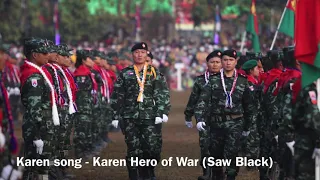 Karen song - Karen Hero of War (Saw Black)