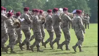 82nd Airborne Division Band "Sound Off" 🎶