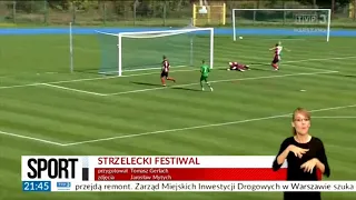 2020-10-03 3 liga: Świt Nowy Dwór Mazowiecki - MKS Kaczkan Huragan Morąg 4:3 (3:1) bramki i relacja