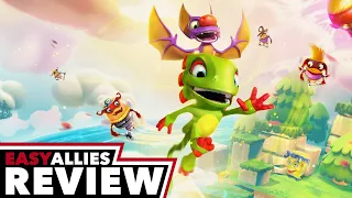 Yooka-Laylee and the Impossible Lair - Easy Allies Review