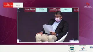 Sigmar Gabriel at the 24th Economist Government Roundtable