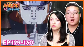 JIRAYA MEETS PAIN | Naruto Shippuden Couples Reaction Episode 129 & 130