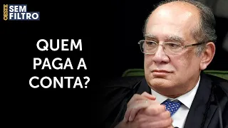 Senador cobra do STF explicações sobre gastos de Gilmar Mendes