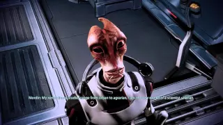 Mass Effect 2 Scientist Salarian (Mordins song)