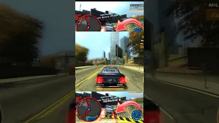 could you survive flat tires? NFS Most Wanted vs need for speed UNBOUND cops