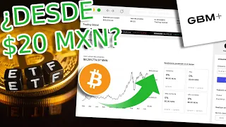 Bitcoin ETF | Qué es y Cómo COMPRAR en GBM ✅