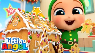 Christmas Is The Best! | Yummy Baby John's Gingerbread House | Kids Cartoons and Nursery Rhymes