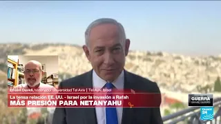 Efraim Davidi: 'Israel no puede sostener una guerra solo apoyándose en sus medios' • FRANCE 24