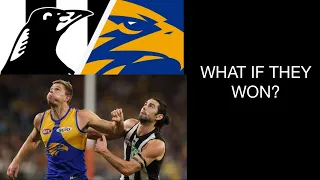 What if Collingwood won the 2018 Qualifying Final?