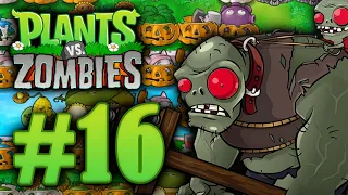 ¡El Zombie más FUERTE! Reto de Supervivencia Infinita - Plants vs Zombies #16