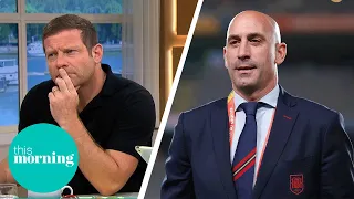 Luis Rubiales Resigns After Kiss Scandal | This Morning