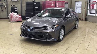 2018 Toyota Camry LE Hybrid Review