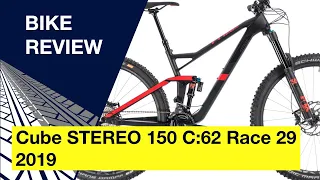 Cube STEREO 150 C:62 Race 29 2019: Bike review